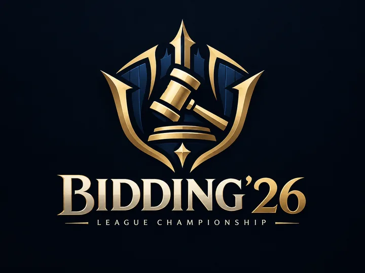 Bidding'26 logo